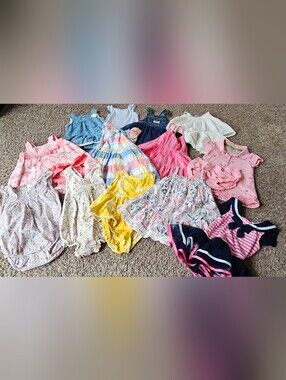 Girls summer clothes bundle.